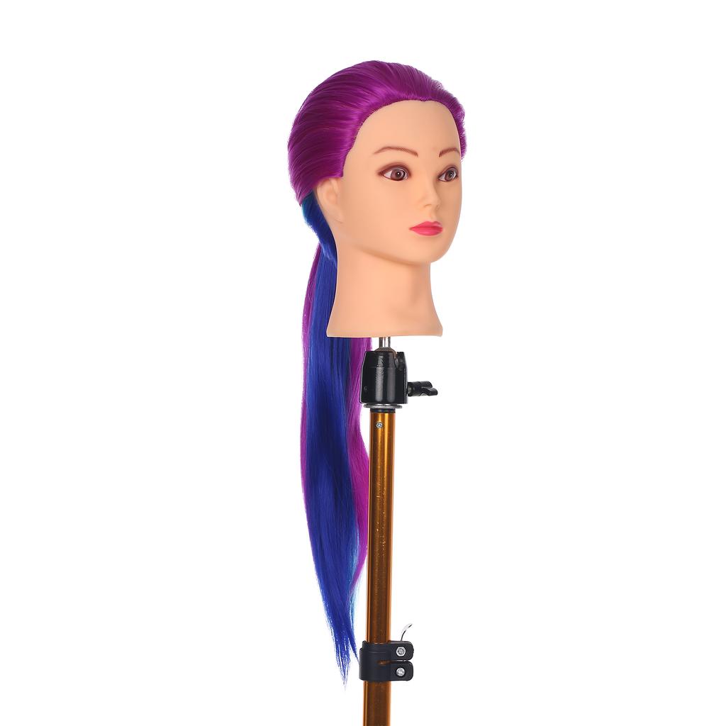 Bestauty Mannequin Head with Clamp Holder for Braiding Hair Styling Practice Manikin Head for