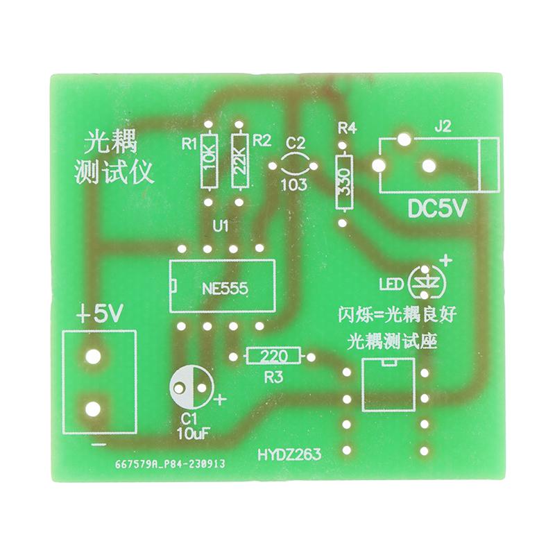 Optocoupler Tester Kit Board Practice Welding Diy Electronic Product Spare Parts