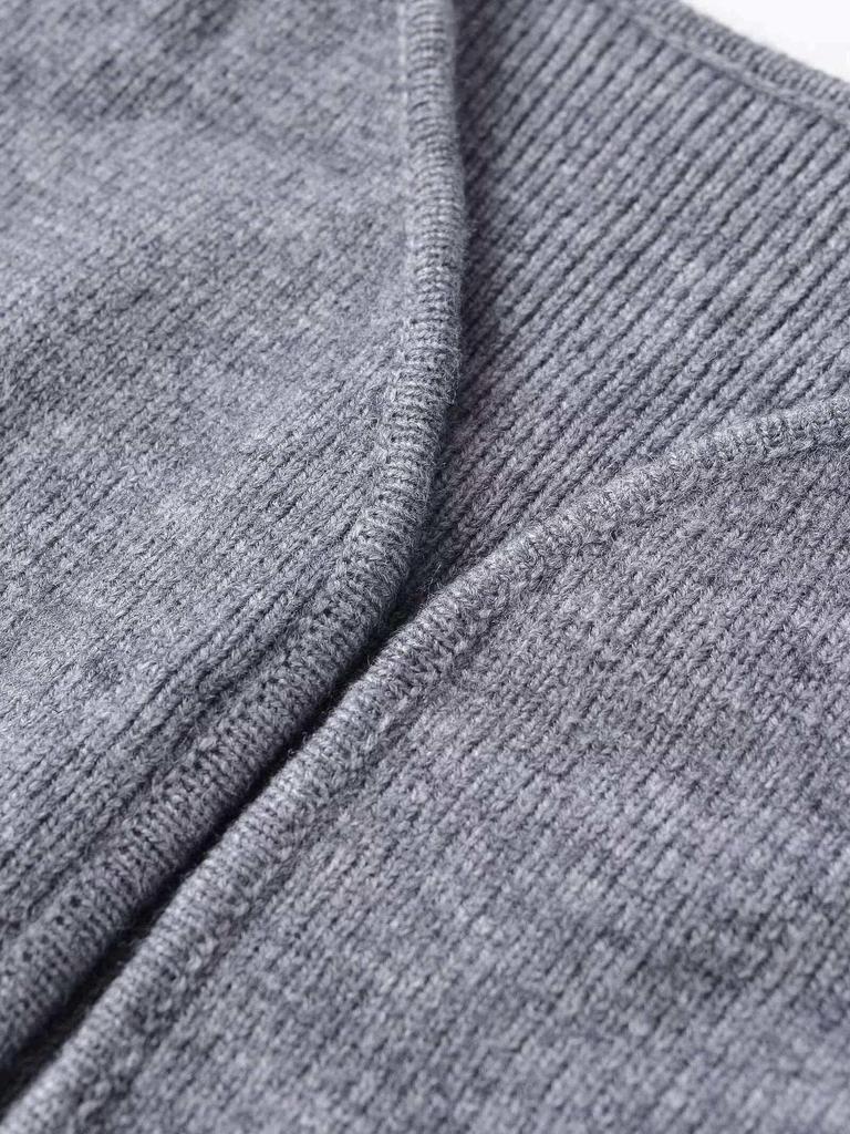 European Spring Fashion Women's Knit Cardigan - Simple & Stylish