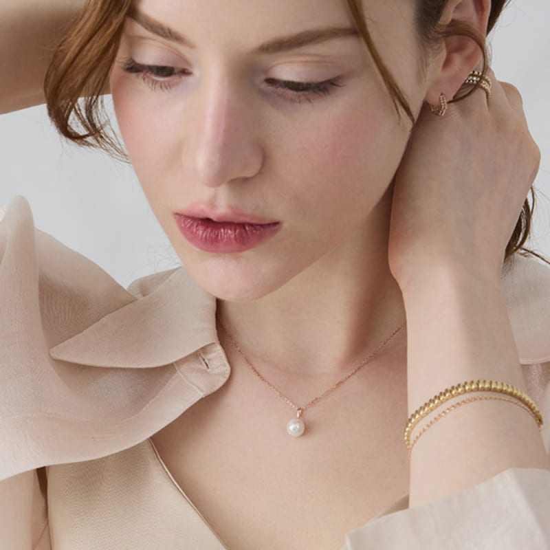 Own 14K Aurora Pearl Pendant