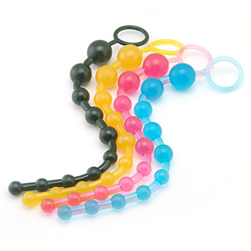 Anal vibrator Sex Toys for Gay Beads Butt Plug Women Body Massager Waterproof Cock Ring Clit Midnight for women Solo game