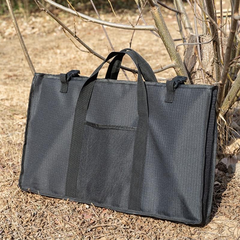 Portable Folding Table Storage Bag Waterproofs Table Carry Bag with Handle for Folding Picnics Camping Card Table