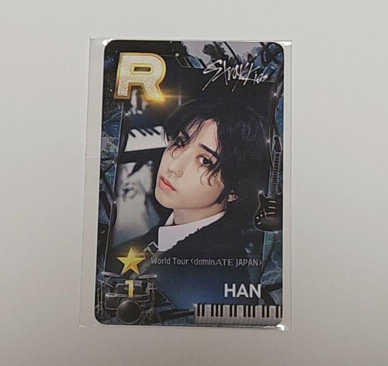 

[Б/У] Stray Kids ssjyp настоящая карта коллекционная карточка рука доминировать