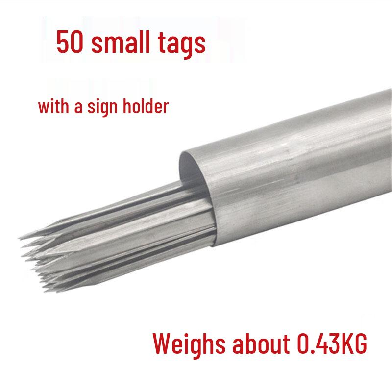 

Direan Reusable Flat BBQ Skewers Set