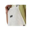 Vans Solid Color Logo Label Strap Overalls Women Overalls White VN0A5JHIFS8