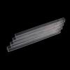 30mm Transparent Mini Mahjong Tile Racks with Card Slots for Travel