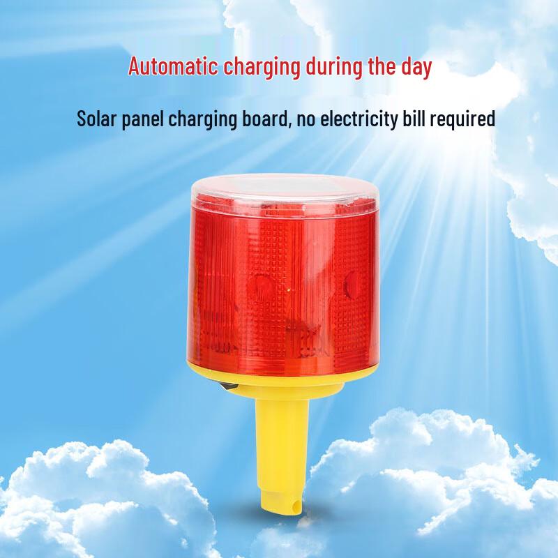 Antobu Solar LED Warning Light