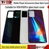 Redmi K50/Pro Tempered Glass Battery Housing Replacement Cover