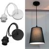 E27 Lamp Holder Good Heat Dissipation Corrosion Resistant Wide Compatible Rust-proof Easy Installation