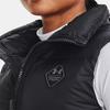 Under Armour Ua Storm Coldgear® High Neck Logo Print Down Vest Women Vests Black 1375456-001