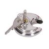 High Strength Carbon Steel Anti Rear End Wheel Lock For Trucks Featuring Quick Easy Installation And Impact Protection