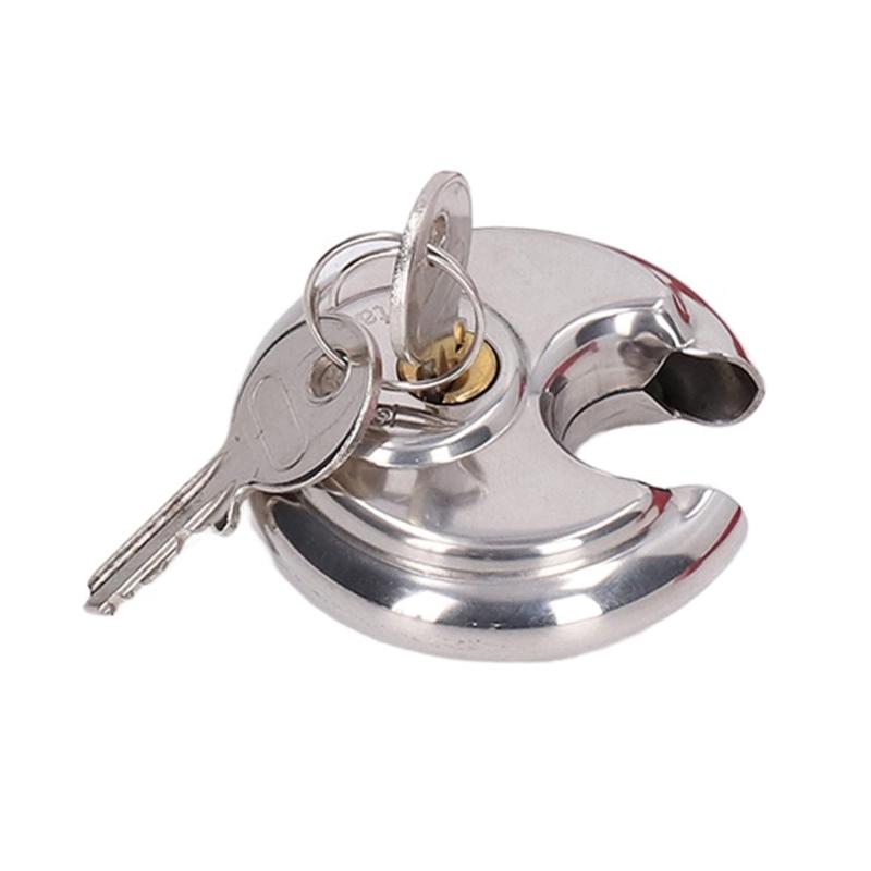 High Strength Carbon Steel Anti Rear End Wheel Lock For Trucks Featuring Quick Easy Installation And Impact Protection