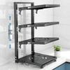Churong Adjustable Multi-Layer Kitchen Pot Rack