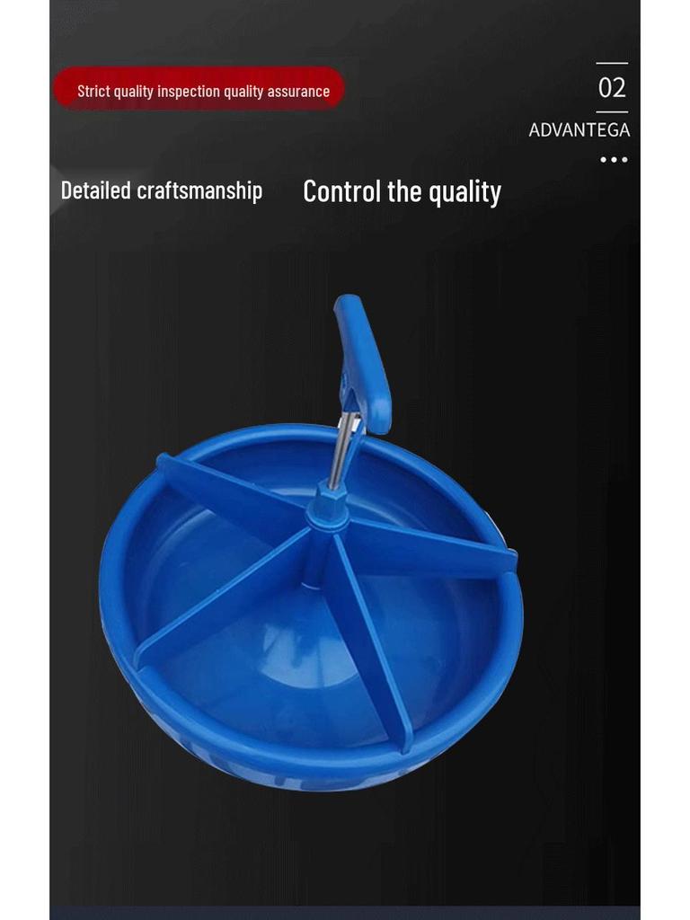 Anti-Tip Piglet Feeding Trough - Stable Nursery Supplement Bowl