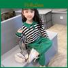 Suit Cotton Stylish Sweater Long Sleeve Twopiece For Baby Girls Kids