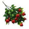 Artificial Fruits Branches Foam Orange Pomegranateapples Dates Strawberries Fruit Model Ornament Photo Props Home Decoration