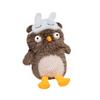 25cm Fun Cartoon Penguin Plush Doll Animal Wearing Eye Mask Owl Plush Toy Home Decor Super Soft Gift For Boys And Girls