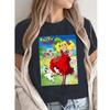Candy Cartoon Print Streetwear T-shirt Harajuku Clothes Fashion Girls T Shirt Short Sleeve Summer Tee Casual Female O-Neck Top
