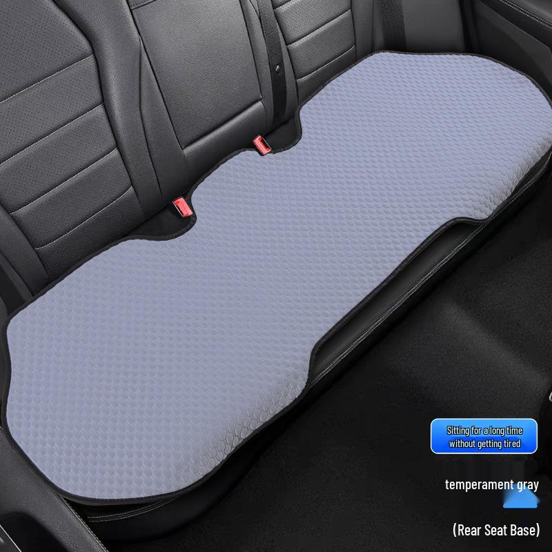 Cuscini Universali per Sedili Auto: Telo Copriauto Mezzo, Ventilato, per Tutte le Stagioni, per Sedili Posteriori - Ideale per Interni Femminili