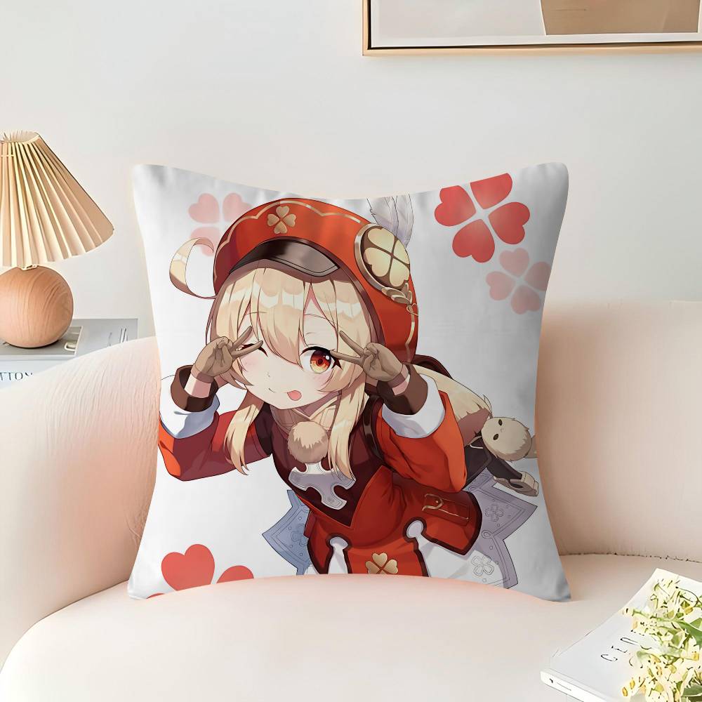 

Game K-Klee Personalized picture text home decorative pillows Household Gifts 45x45cm 16x16Inch