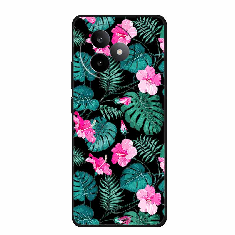 Phone Case For Xiaomi Redmi K80 Ultra Case Soft Black Silicone Cartoon Cat TPU Funda For Redmi K 80 Ultra Case Coque 6.83" Shell