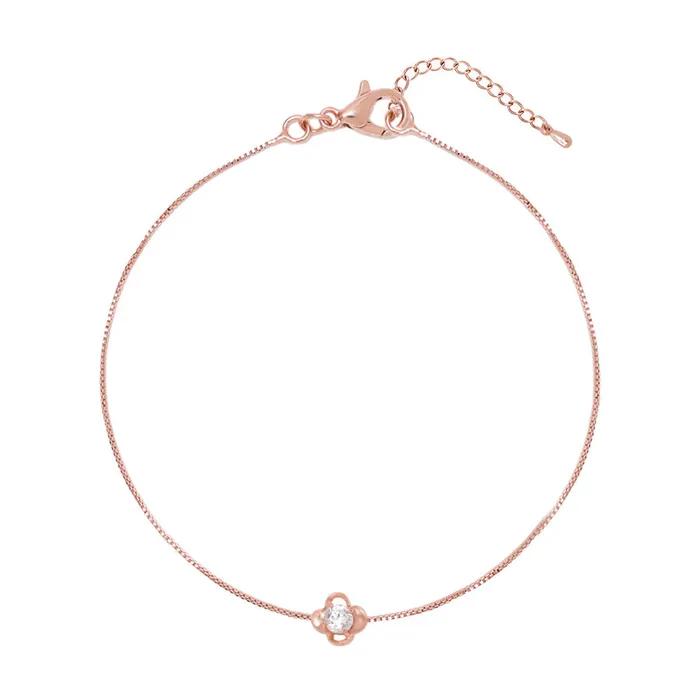 Blossom Light BL253B1207 Women's Bracelet Cubic Simple Daily Rose Gift Bracelet
