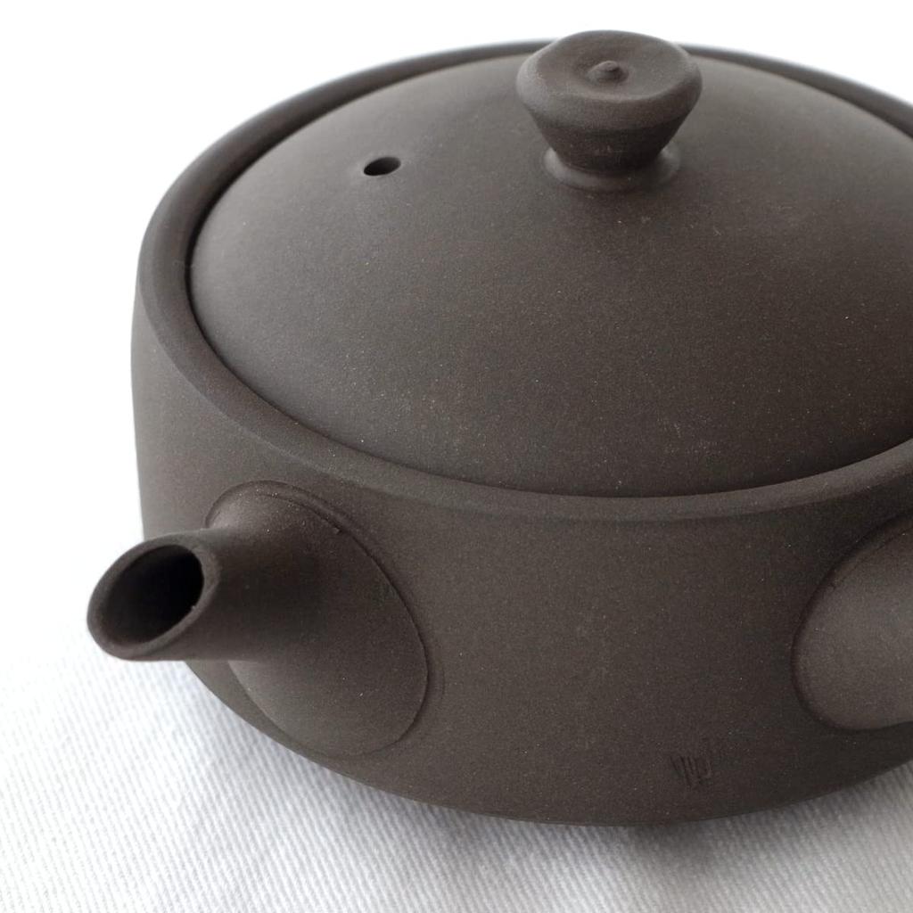 Kamoshika Dougu Shop Tea Time Teapot, Nao 150 Teapot Set, Yusamishi (Water Sinker), and 2 Sencha Bowls, Made In Japan, Banko Ware Pottery, Gift