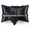 Multi-color Satin Imitation Silk Pillowcase Pair for Trade