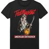 Ted Nugent For Fan Black T Shirt KH1116