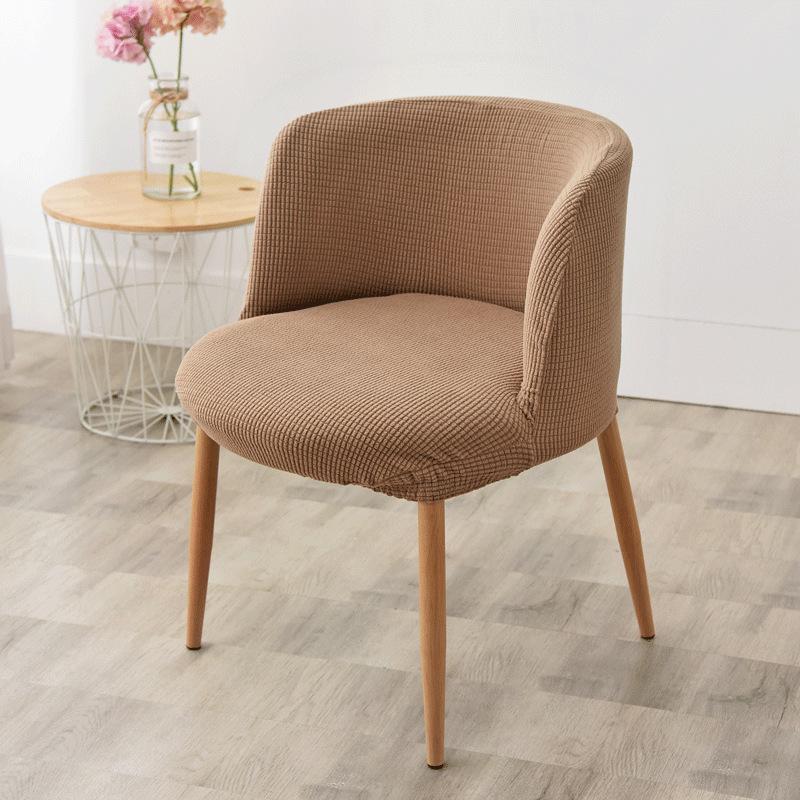 Universeller elastischer Stuhlbezug für Esszimmerstühle – Ganzjährig, verdicktes Bogendesign