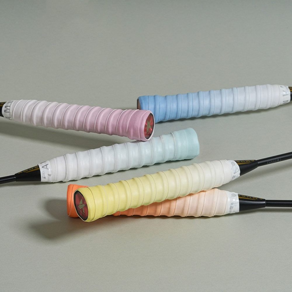 Gradient Color Fishing Rods Band Anti-slip Tennis Racket Grip Tape Outdoor Sports