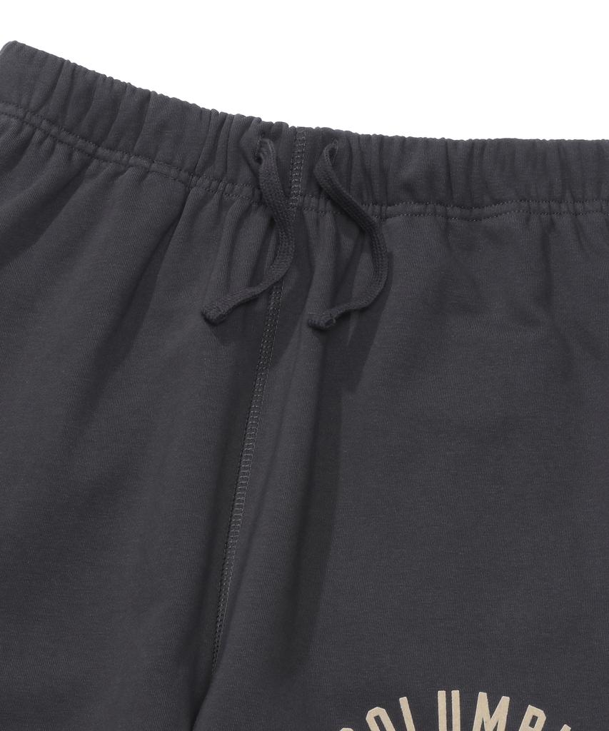 COLUMBIA UNIVERSITY Cu Black Series Regular Fit L Sweat Pants Slate Black