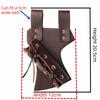 Cosplay Medieval Sword Holder Vintage Sword Strap Durable Weapon Cosplay Gear  For Adult Men