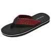 Flip-Flops For Men Summer Anti-Skid Breathable Home Outdoor Comfortable Slippers Daily Casual Regular Flip-Flops