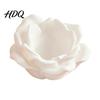 Tabletop Storage Organizer for Jewelry Rose Flower Candle Holders 3D Printed Floral Tealight Holder Multi-Color Decorative Stand Ring Trinket
