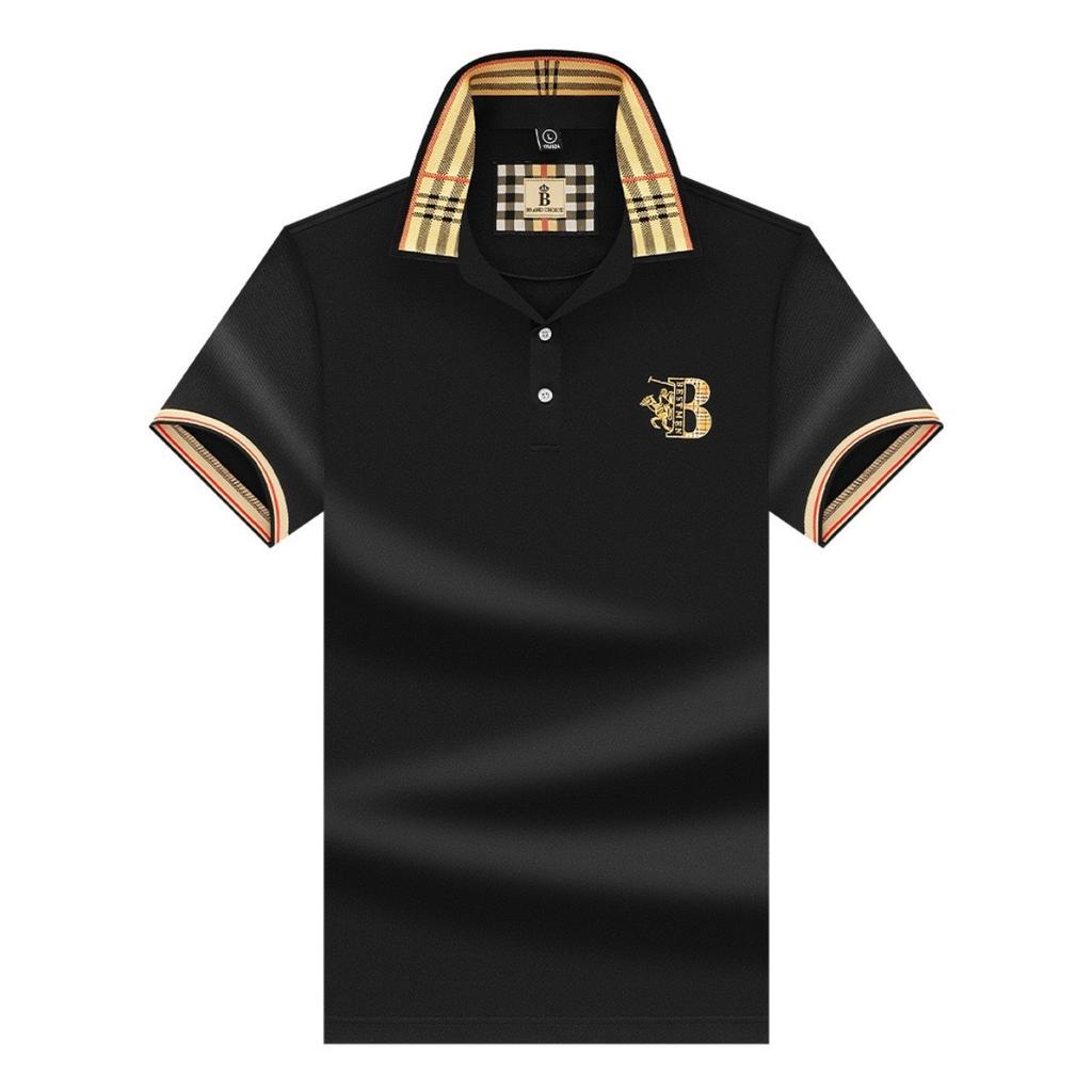 STORN Embroidered Men's Pure Cotton Popsicle Cotton Hot Selling Polo Shirt Summer New Business Casual Breathable Polo Shirt For Men