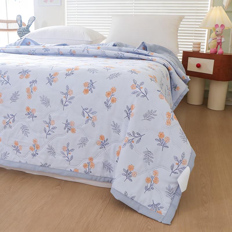 YEKEROLAN Elegant Time Washed Cotton Quilt
