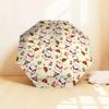 1pc cat campfire Pattern Umbrella Design Automatic Opening and Closing Umbrella, High-quality Travel Umbrella, Lightweight and Portable, -89