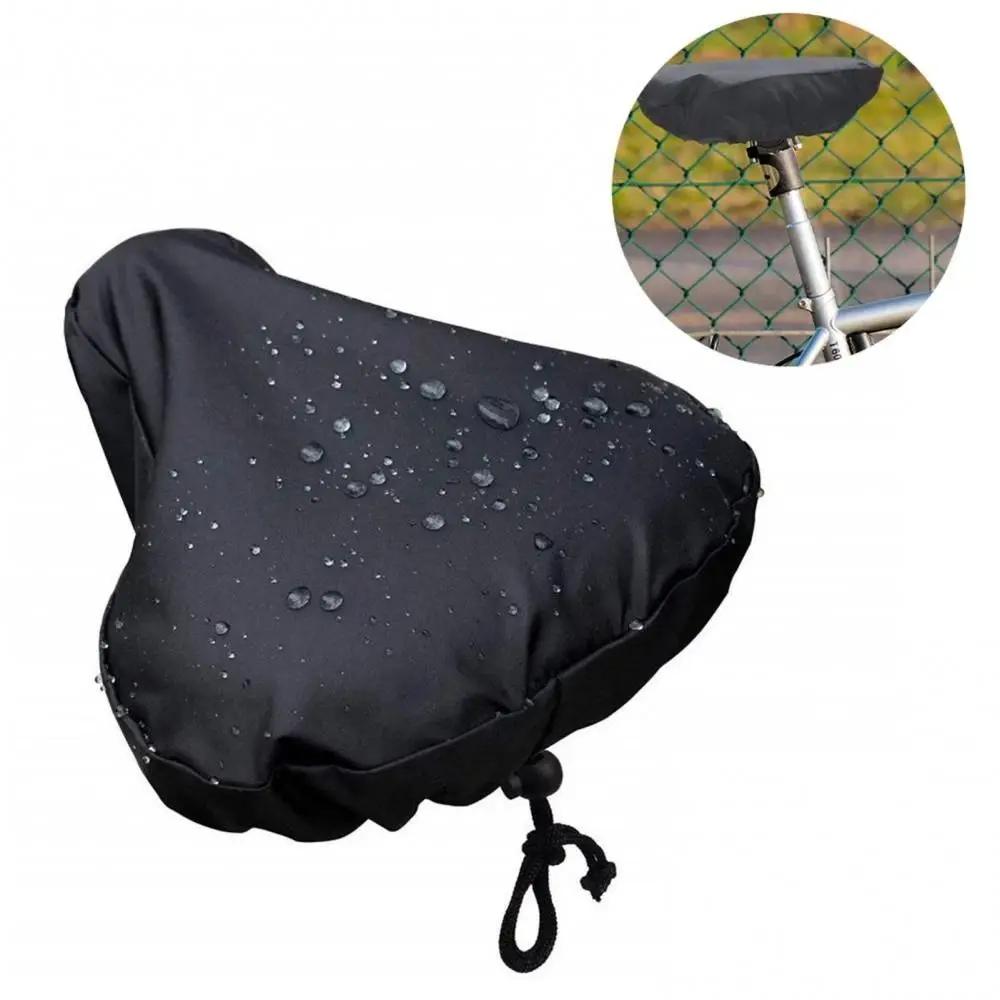 Bicycle Saddle Seat Rain Cover Oxford Cloth Dust-proof Cushion Protector Outdoor Cycling MTB Bike Guard Waterproof Seat Cover