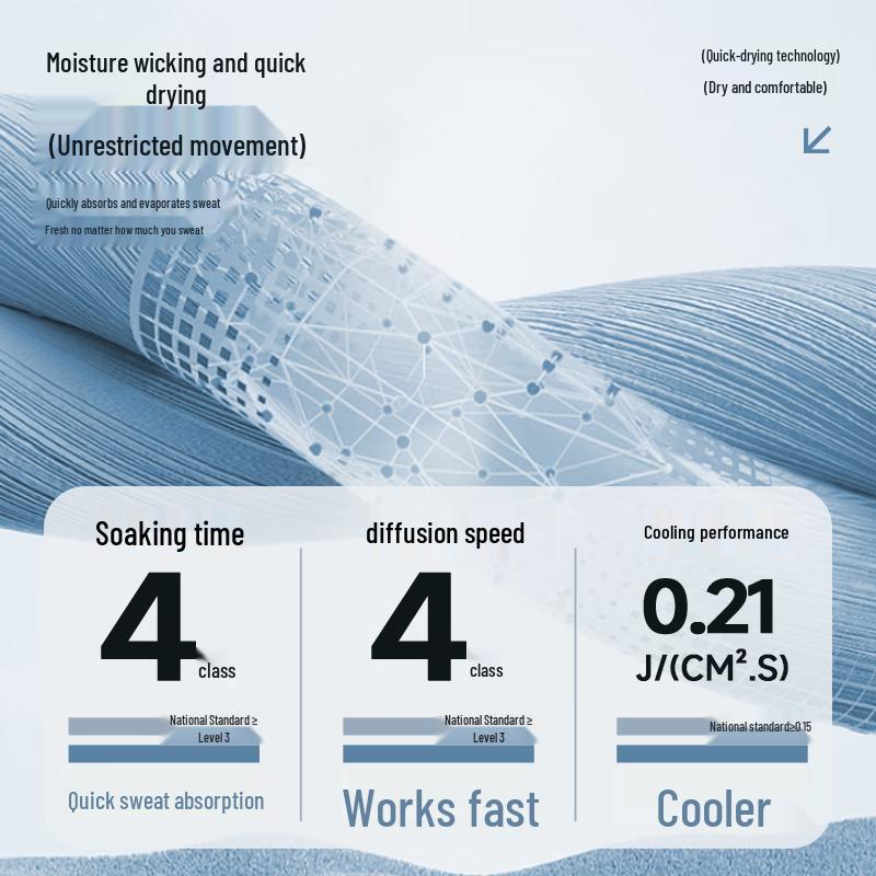 Jeep Men's Quick-Dry Anti-Bacterial Half-Zip Long-Sleeve T-Shirt