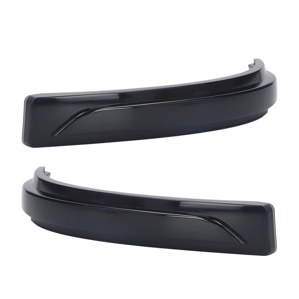 Pair Door Side Mirror Dynamic Turn Signal Light Smoky Lens Replacement for Sorento 2016‑2020