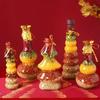 Abundant Harvest Housewarming Ornaments: New Home Decoration Set with Coarse Grains for Moving-In Ceremony