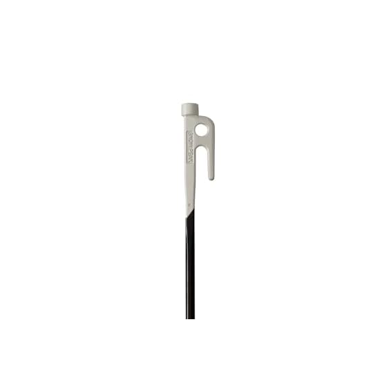 Snow Peak Peg 30cm Solid Stake 30 Ivory R-103-IV Tent Supplies Camping Outdoor