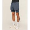 Gymshark RunnIng Elite 2 In 1 5  Shorts Titanium Blue A1c9z Ucmq