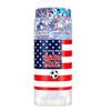16G Hair Face Body Glitter Stick for Independence Day, Fourth of July Patriotic Red White Blue Glitter Stick, Makeup Accessory