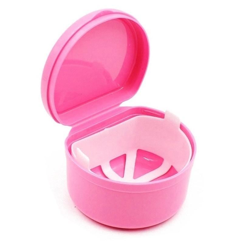 Hot Dental Box Denture Teeth Storage Case Mouth guard Container Tray Fit For Collection Storage Boxe LS