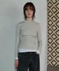 Aobteu Layered Long Sleeve T-Shirt - Light Sage