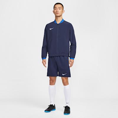 Nike Dri Fit Park III Sports Shorts Men's White 410