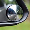 2PC 360 Degree HD Blind Spot Mirror For Car Reverse Frameless Ultrathin Wide Angle Round Convex Rear View Mirror Car Accessories