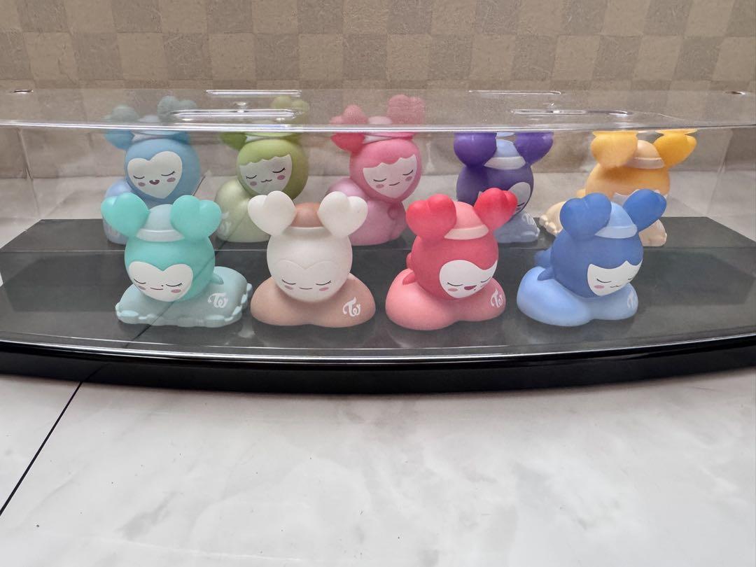 

[Б/У] TWICE Lovely Gachapon Полный комплект